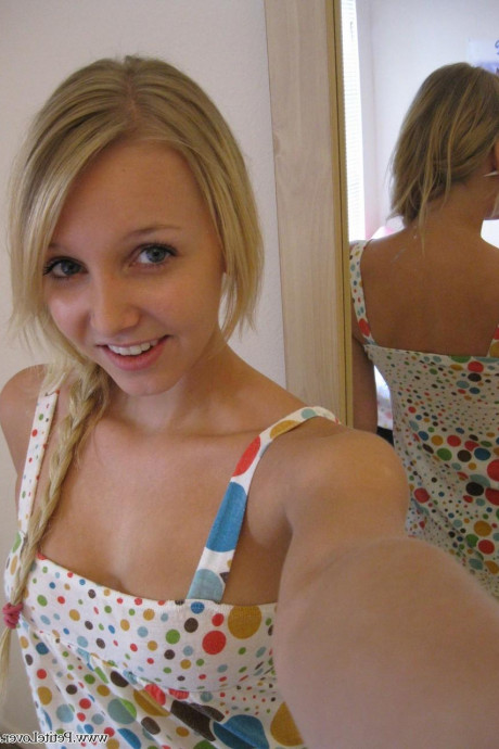 Миниатюрная блондинка картинка 12