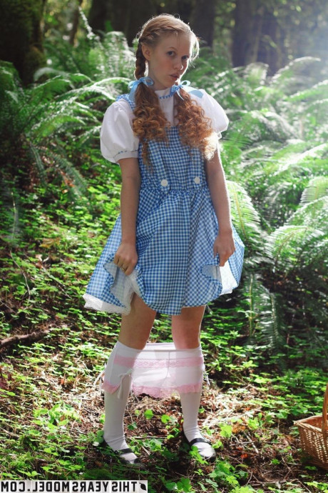 Рыжеволосый Подросток картинка 7